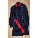 Militaria Ausland - Miscellaneous Foreign Militaria : Argentinian Army Officer's Long Coat and