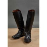 Deutsches Reich 1933 - 1945 - Heer : Army Officers Boots.Officers boots show light wear/age.