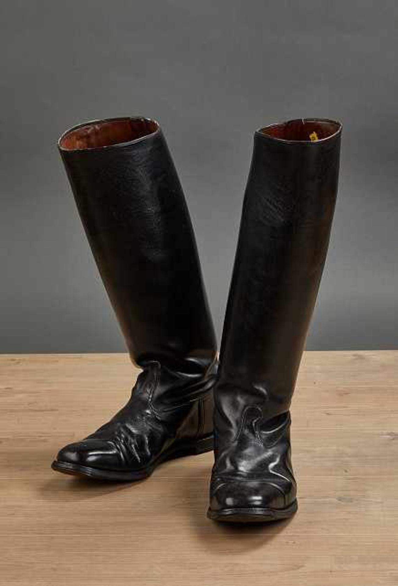 Deutsches Reich 1933 - 1945 - Heer : Army Officers Boots.Officers boots show light wear/age.