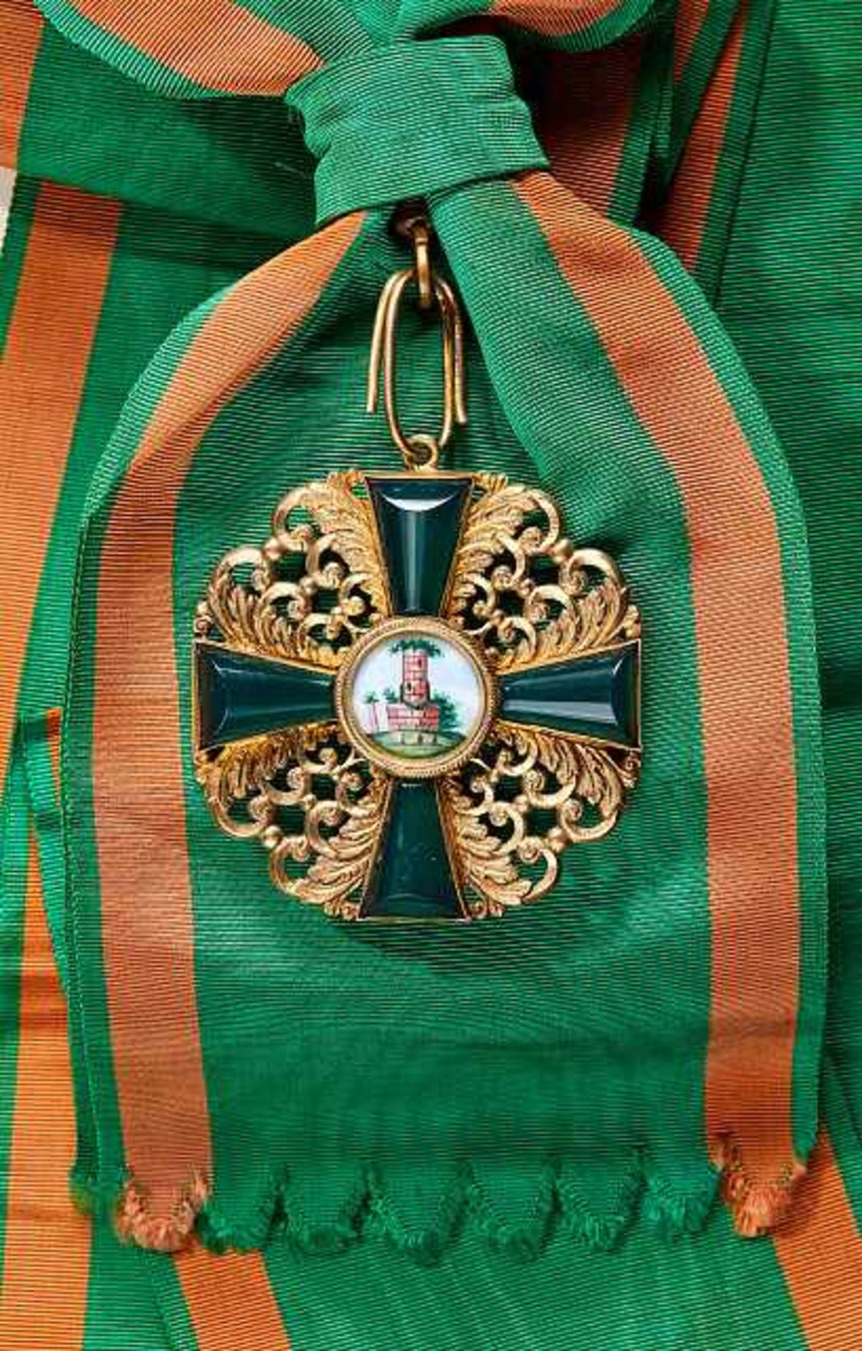 Orden & Ehrenzeichen Deutschland - Baden : Baden Order of Zähringer Lion Grand Cross.Order