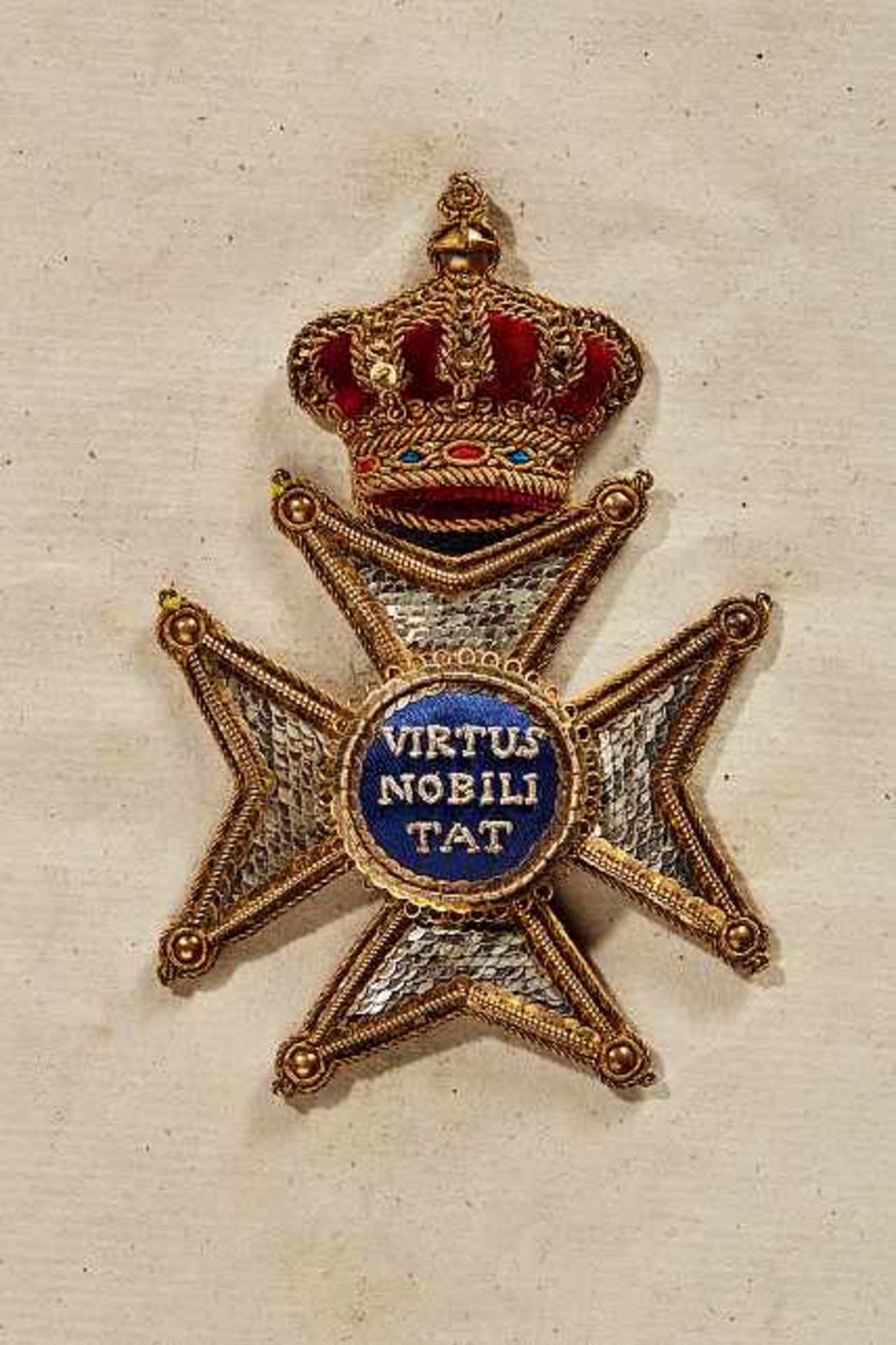 Ausländische Orden & Ehrenzeichen - Niederlande : Netherlands Order of the Lion for Civil Merit.