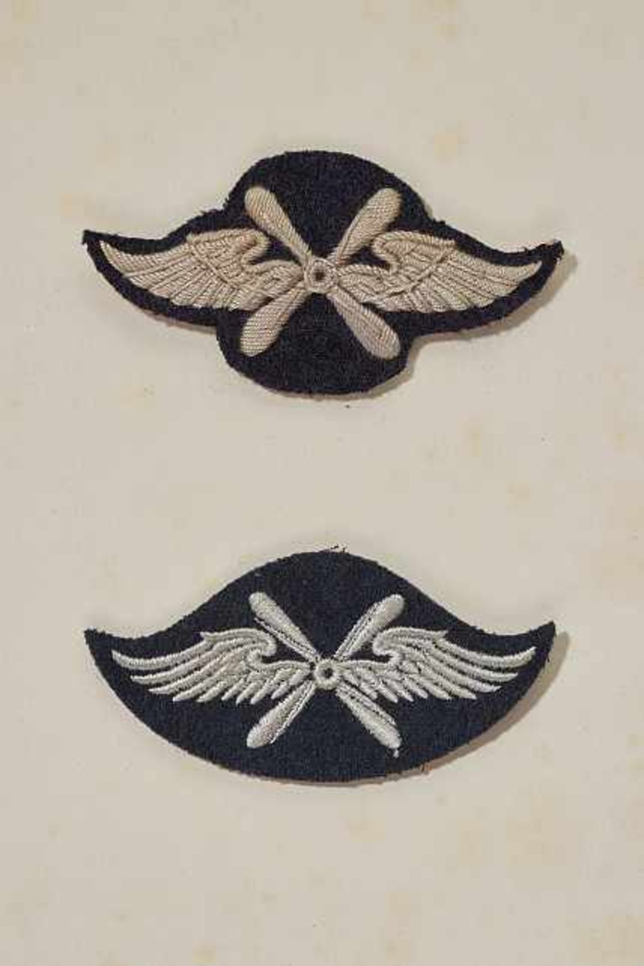 Deutsches Reich 1933 - 1945 - Luftwaffe - Allgemein : Luftwaffe Sleeve Proficiency Badges.Lot