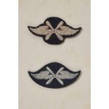 Deutsches Reich 1933 - 1945 - Luftwaffe - Allgemein : Luftwaffe Sleeve Proficiency Badges.Lot