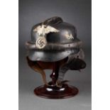 Deutsches Reich 1933 - 1945 - NSKK / NSFK : NSKK 1st Pattern Crash Helmet.1st Pattern NSKK crash