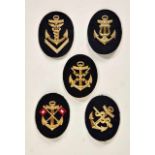 Deutsches Reich 1933 - 1945 - Kriegsmarine - Allgemein : Navy Enlisted Sleeve Rating Badge Lot.Lot