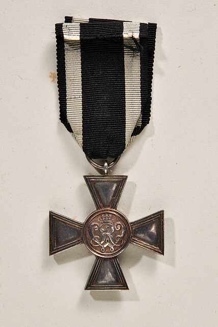 Orden & Ehrenzeichen Deutschland - Preußen : Prussian Military Merit Cross 1st Class.Silver plated