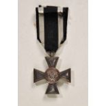 Orden & Ehrenzeichen Deutschland - Preußen : Prussian Military Merit Cross 1st Class.Silver plated