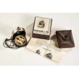 Deutsches Reich 1933 - 1945 - Heer : Army Model I, 1910 Military Compass.Unissued compass shows