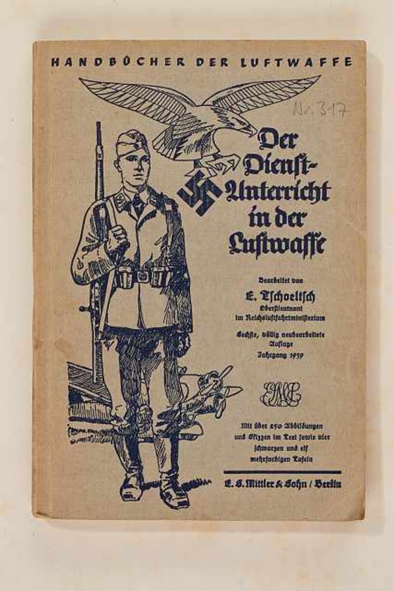 Deutsches Reich 1933 - 1945 - Luftwaffe - Allgemein : Luftwaffe Basic Training Manual.Luftwaffe