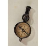 Deutsches Reich 1933 - 1945 - Heer : Army Issue March Compass.Army issue compass shows light wear/