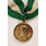 Orden & Ehrenzeichen Deutschland - Sachsen-Coburg und Gotha/Thüringen : Herzog Ernst Medal in Gold.