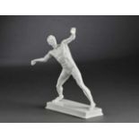 Deutsches Reich 1933 - 1945 - Porcelaine / Other Makers : Javelin Thrower.Marked "ROSENTHAL SELB" to