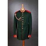 Militaria Deutschland - Sachsen : Saxon Enlisted Artillery Regiment Tunic.Exterior of uniform