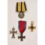 Orden & Ehrenzeichen Deutschland - Württemberg : Wurttemberg King Wilhelm II Military Merit Medal.