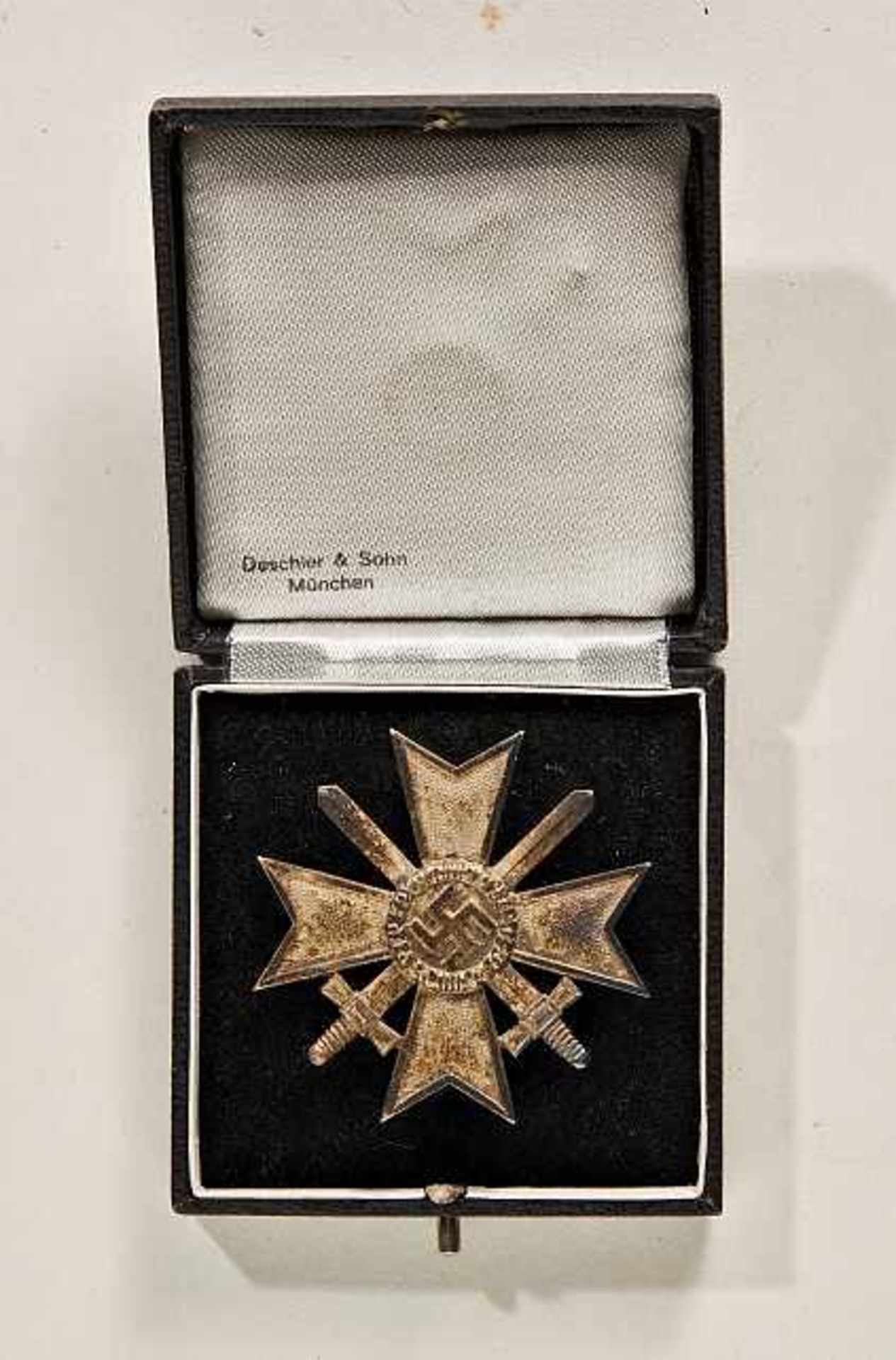 Deutsches Reich 1933 - 1945 - General Awards - War Merit Cross : 1st Class War Merit Cross with
