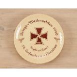 Deutsches Reich 1933 - 1945 - Heer : 79th Infantry Division Commemorative Plate.Marked Villeroy