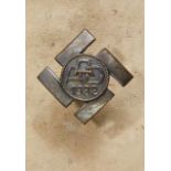 Deutsches Reich 1933 - 1945 - Reichsarbeitsdienst-RAD : Anhalt Worker's Commemorative Badge in