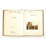 Deutsches Reich 1933 - 1945 - Dokumente und Autographen : Guest book from the Ocean Liner "Hessen"