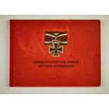Deutsches Reich 1933 - 1945 - General Awards - Ritterkreuz : Twenty four page soft bound book