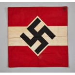 Deutsches Reich 1933 - 1945 - HJ - Hitlerjugend : HJ Banner.Bright red banner features separately