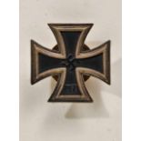 Deutsches Reich 1933 - 1945 - General Awards - Eisernen Kreuzes 1939 : Iron Cross 1st Class.Cross