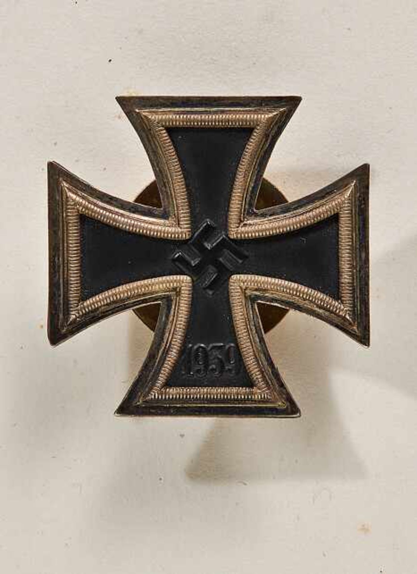Deutsches Reich 1933 - 1945 - General Awards - Eisernen Kreuzes 1939 : Iron Cross 1st Class.Cross