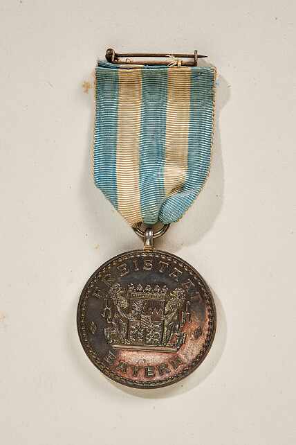 Orden & Ehrenzeichen Deutschland - Bayern : Bavarian Life Saving Medal 1931 - 1934.Silver medal