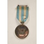Orden & Ehrenzeichen Deutschland - Bayern : Bavarian Life Saving Medal 1931 - 1934.Silver medal