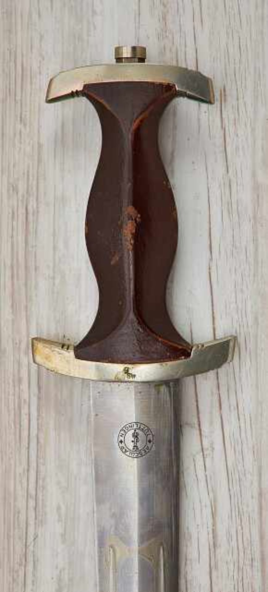 Deutsches Reich 1933 - 1945 - Sturmabteilung-SA : Early SA Dagger.Maker marked on ricasso to
