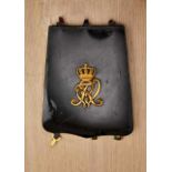 Militaria Deutschland - Preussen : Prussian Saddle Bag Cover.Saddle bag cover shows light wear/age