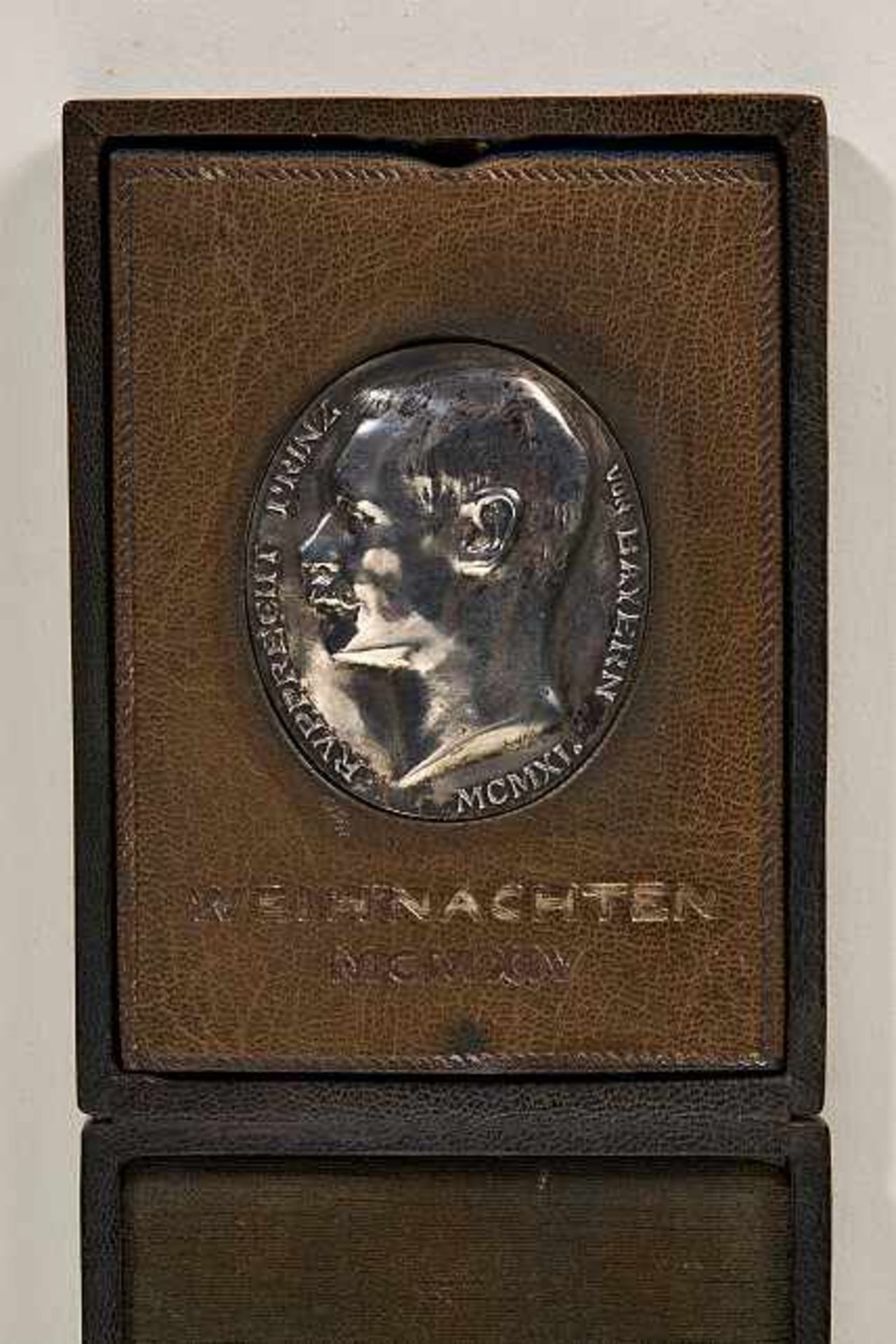 Orden & Ehrenzeichen Deutschland - Bayern : Prince Rupprecht Nonportable Table Medallion.Silver