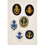 Deutsches Reich 1933 - 1945 - Kriegsmarine - Allgemein : Navy Enlisted Sleeve Rating Badge Lot.Lot