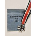Deutsches Reich 1933 - 1945 - General Awards - Eisernen Kreuzes 1939 : Iron Cross 2nd Class.