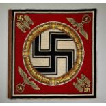 Deutsches Reich 1933 - 1945 - Führende Persönlichkeiten des 3.Reiches : Führerstandarte - Tapestry