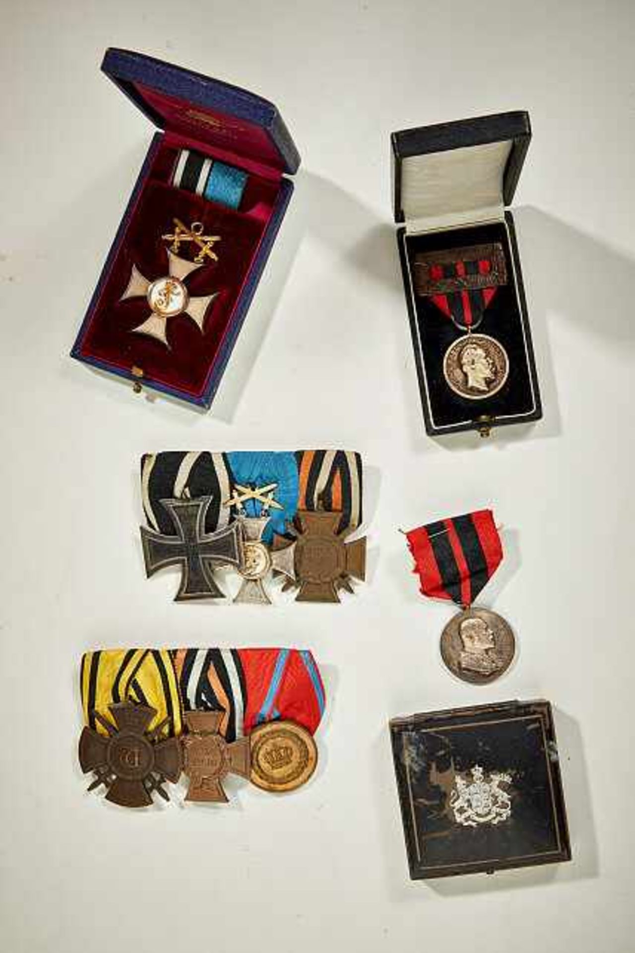 Orden & Ehrenzeichen Deutschland - Württemberg : Württemberg Silver Commemorativer Medal for the