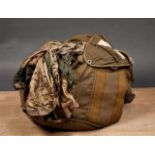 Deutsches Reich 1933 - 1945 - Luftwaffe - Allgemein : Luftwaffe Cargo Parachute.Outer deployment bag