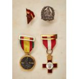 Ausländische Orden & Ehrenzeichen - Spanien : Auszeichnungsgruppe aus dem spanischen Bürgerkrieg,