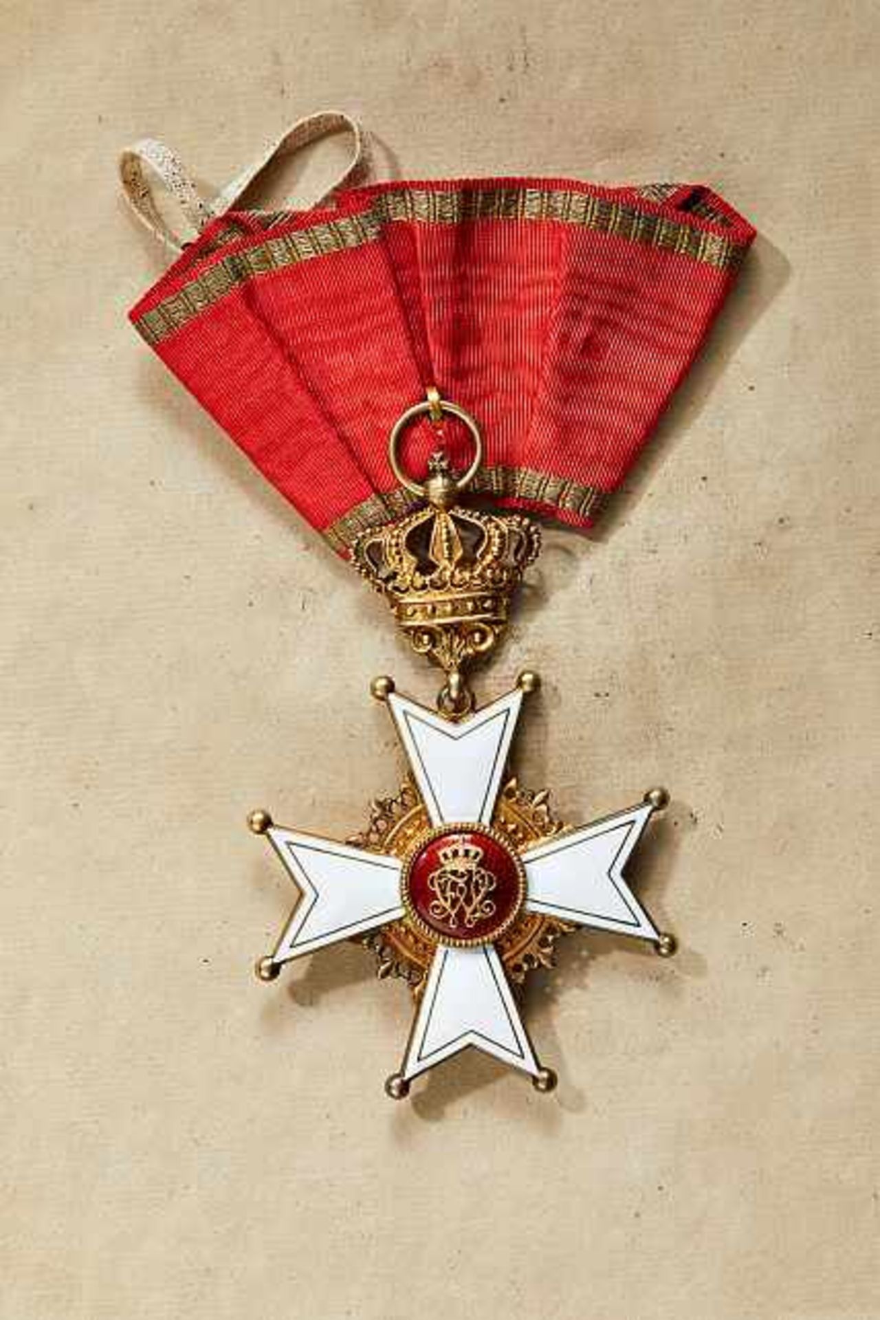 Orden & Ehrenzeichen Deutschland - Baden : Baden Order of Berthold I. Grand Cross.Order features - Bild 2 aus 2