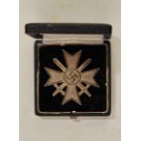 Deutsches Reich 1933 - 1945 - General Awards - War Merit Cross : 1st Class War Merit Cross with