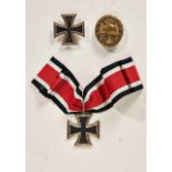 Deutsches Reich 1933 - 1945 - General Awards - Ritterkreuz : Knights Cross Grouping Attributed to