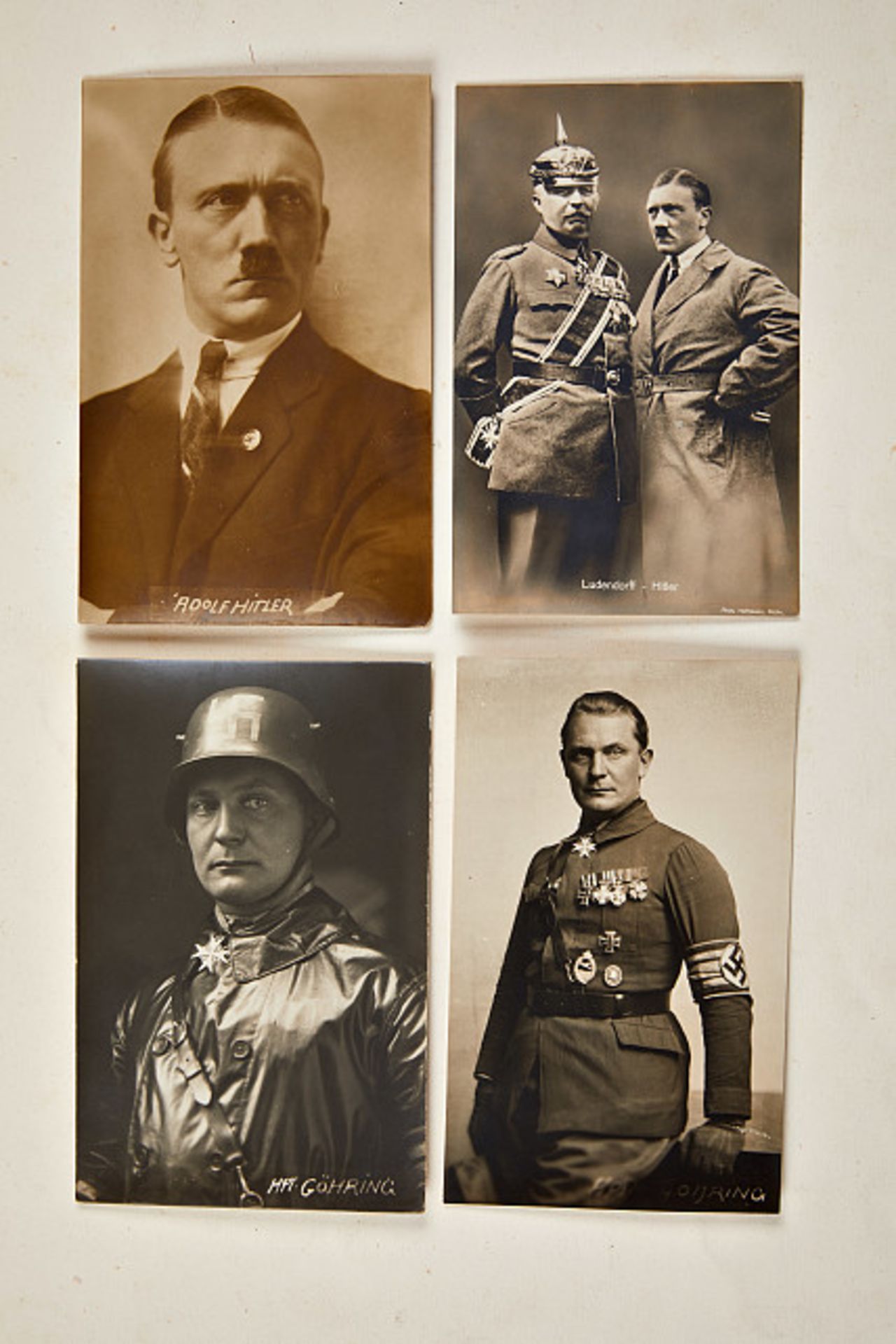 Deutsches Reich 1933 - 1945 - Frühgeschichte der NSDAP : Konvolut von zehn Fotos zur - Bild 4 aus 4
