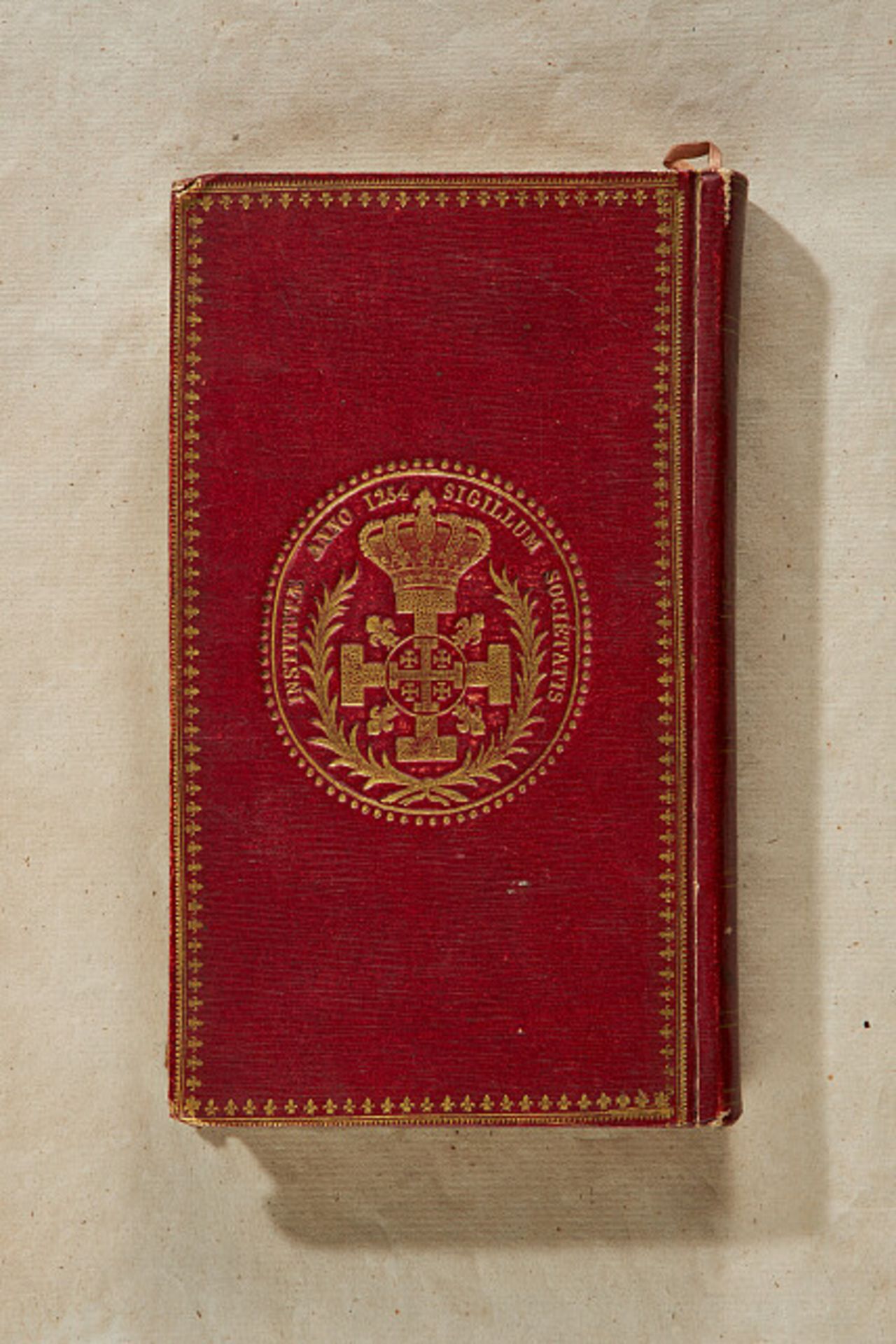 Ausländische Orden & Ehrenzeichen - Frankreich : Kreuz der Ordensritter.Ordenskreuz, Gold und - Bild 5 aus 5