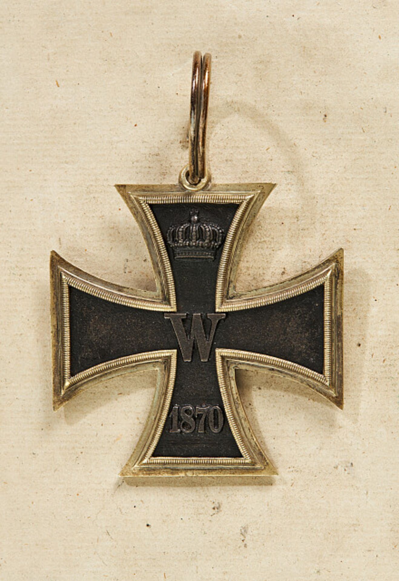 Orden & Ehrenzeichen Deutschland - Preußen : Großkreuz des Eisernen Kreuzes 1870, probemäßiges - Bild 14 aus 14