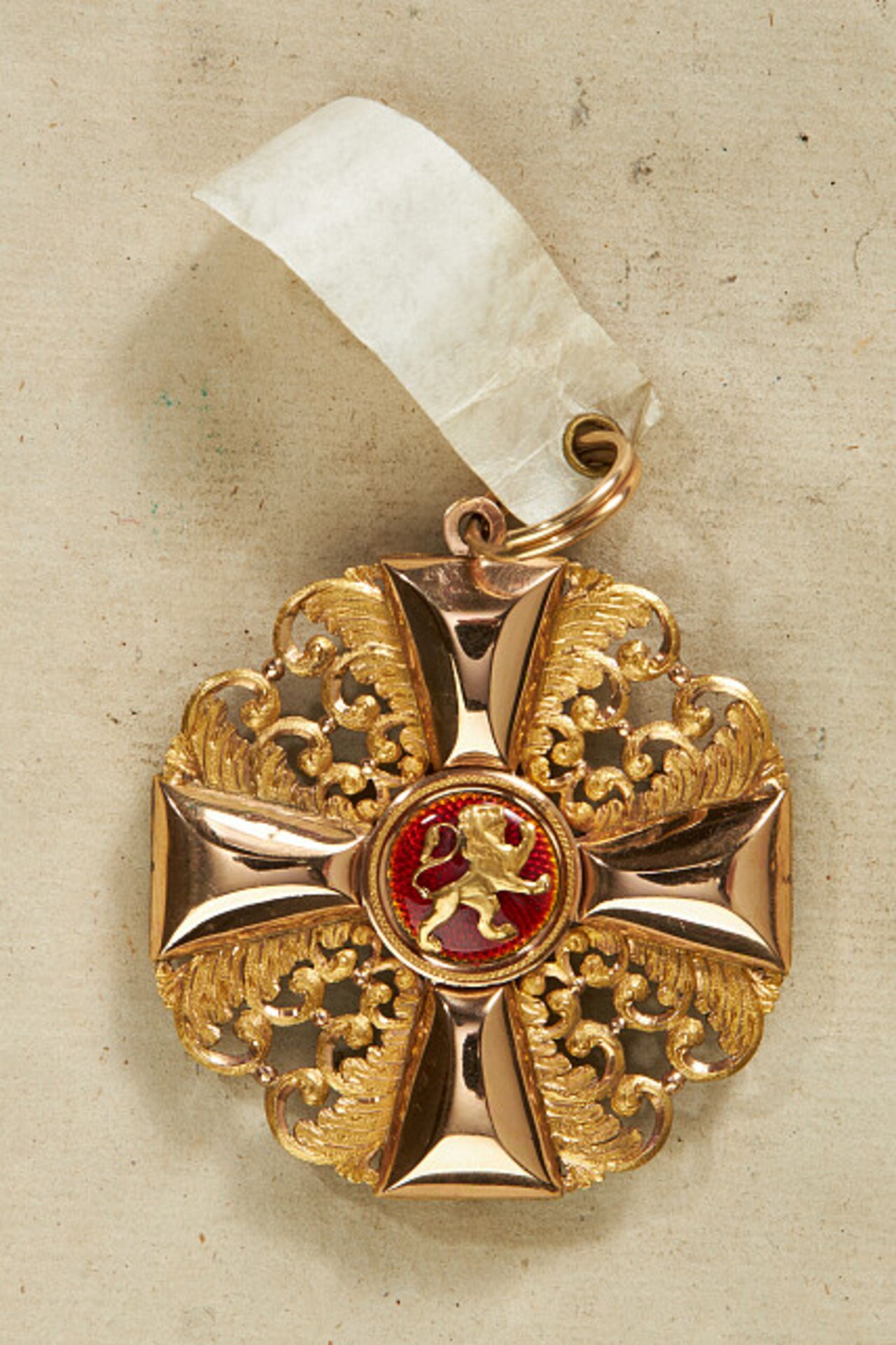 Orden & Ehrenzeichen Deutschland - Baden : Großkreuz, verliehen an Prinz George, 2. Herzog von - Bild 4 aus 4