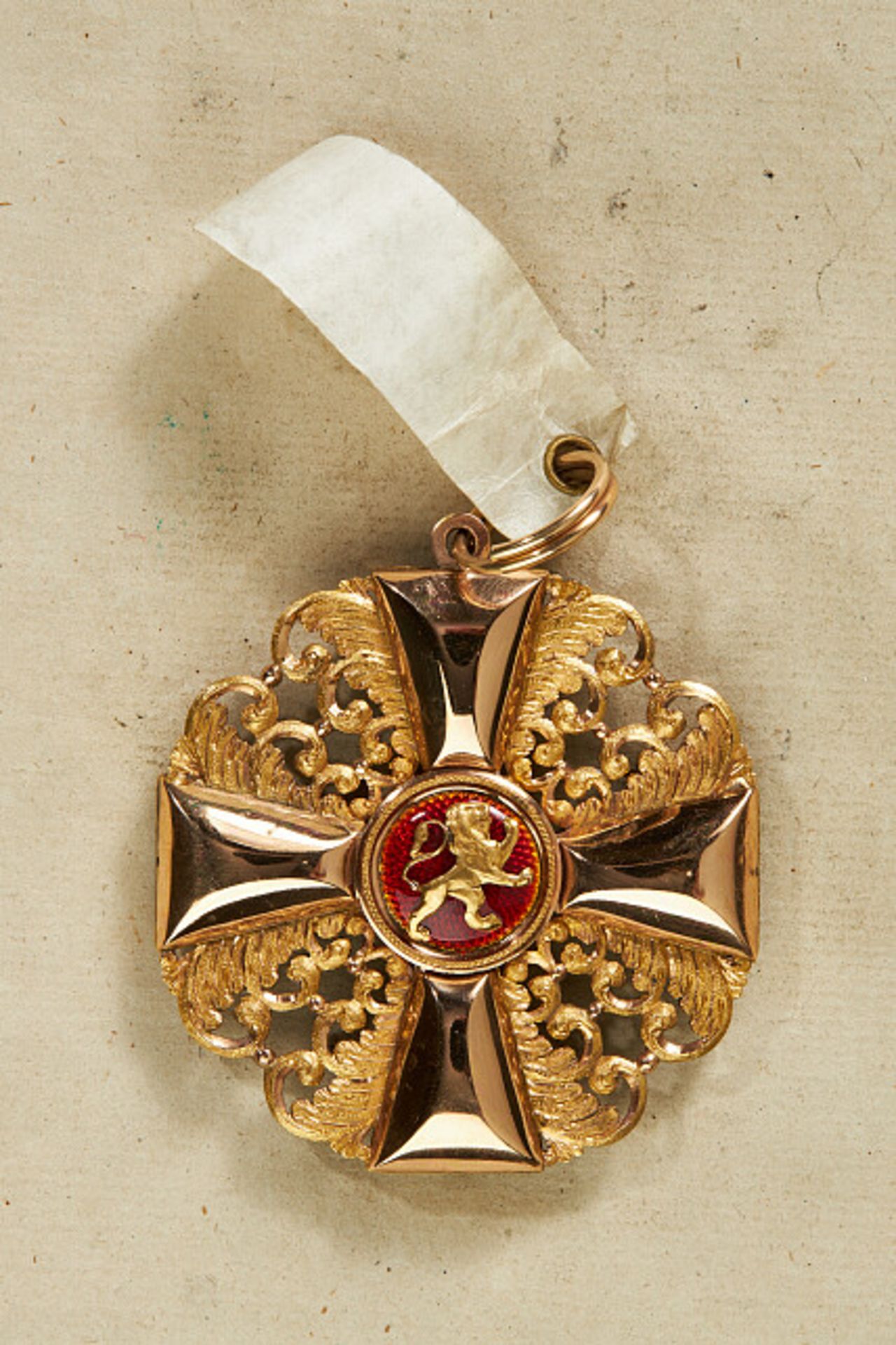 Orden & Ehrenzeichen Deutschland - Baden : Großkreuz, verliehen an Prinz George, 2. Herzog von - Bild 3 aus 4