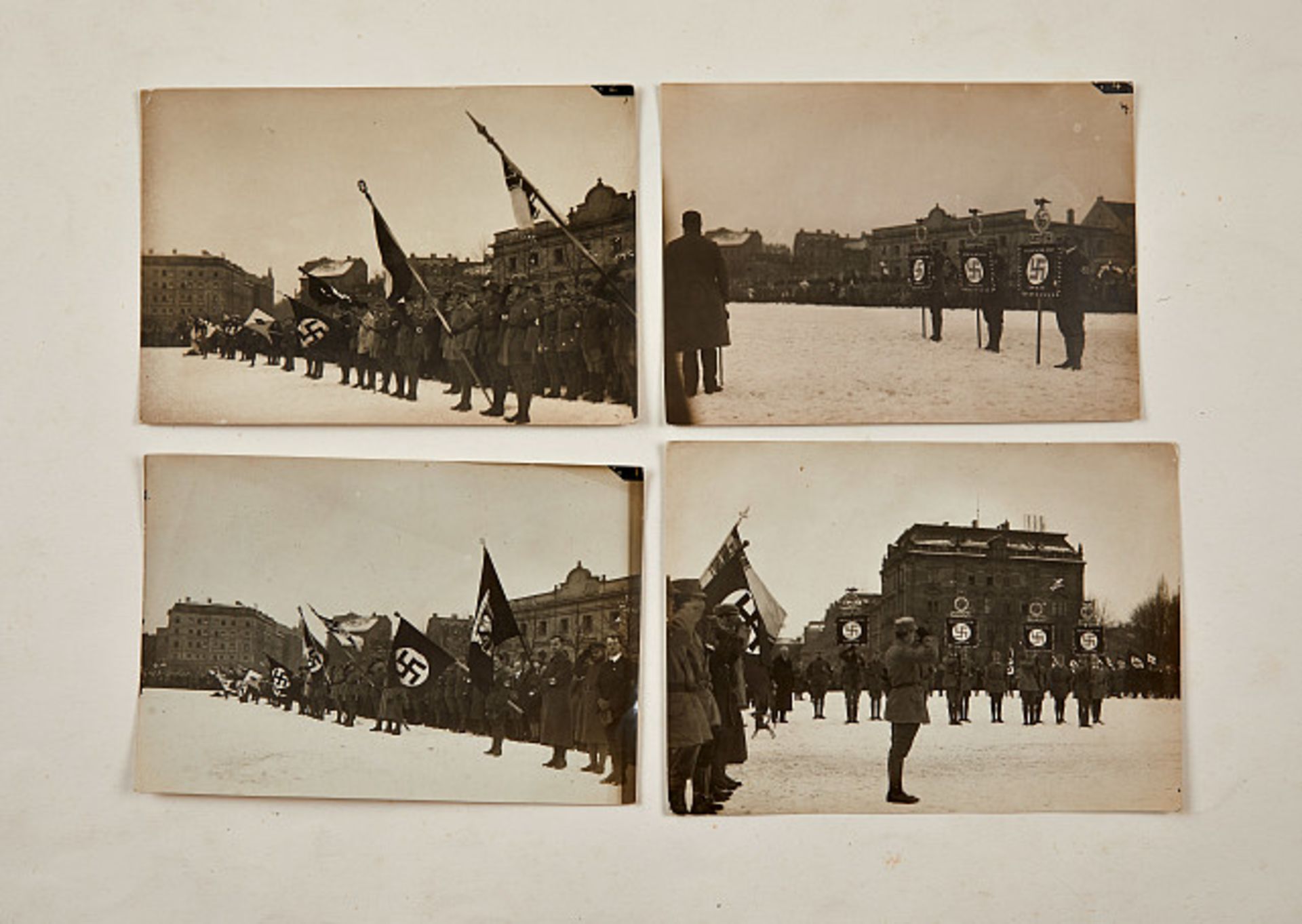 Deutsches Reich 1933 - 1945 - Frühgeschichte der NSDAP : Konvolut von zehn Fotos zur - Bild 2 aus 4