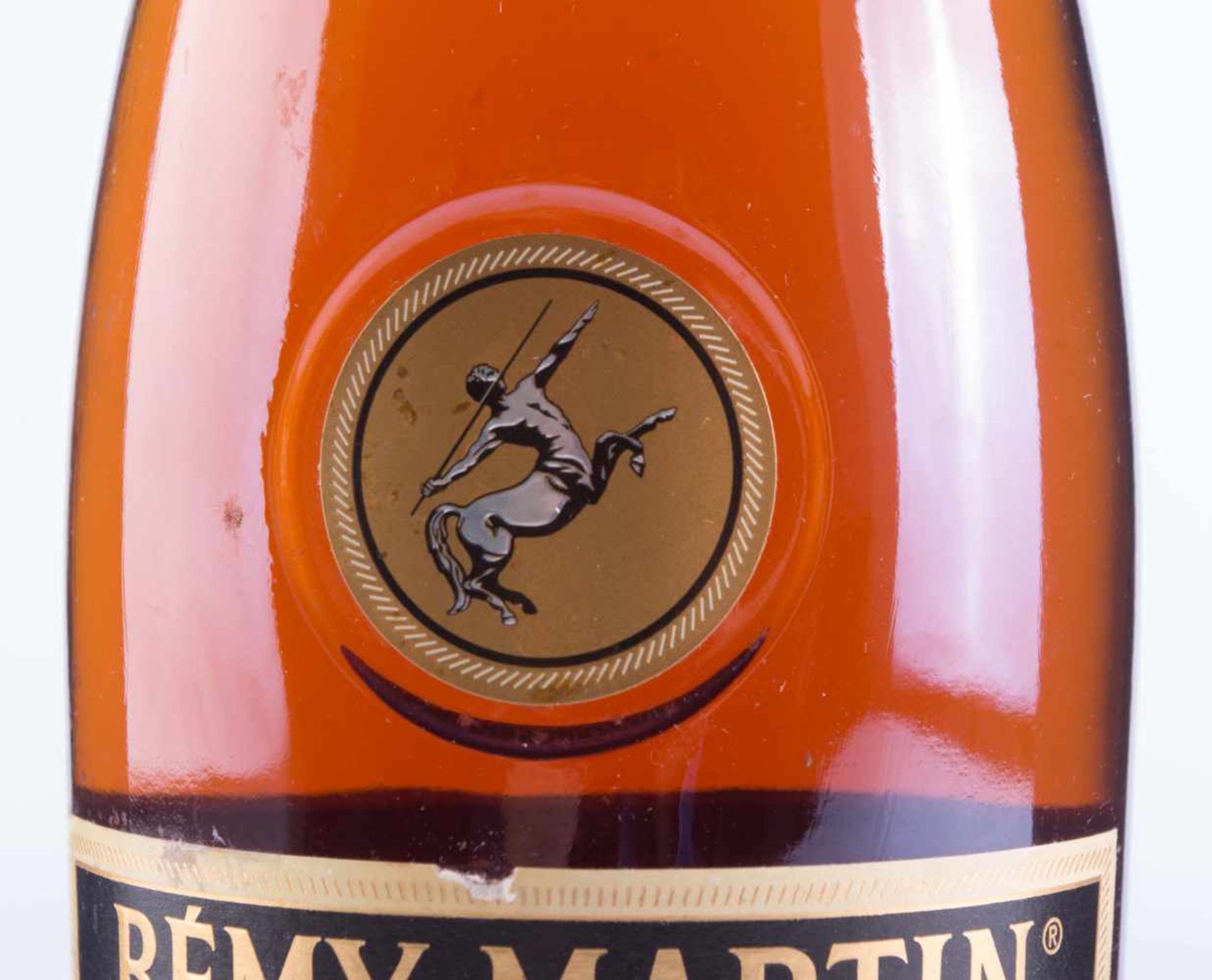 Remy Martin V.S. Grand Cru um 1990Füllhöhe normal, Etikett sehr guter Zustand, 0,7 lGrand Cru around - Bild 4 aus 4