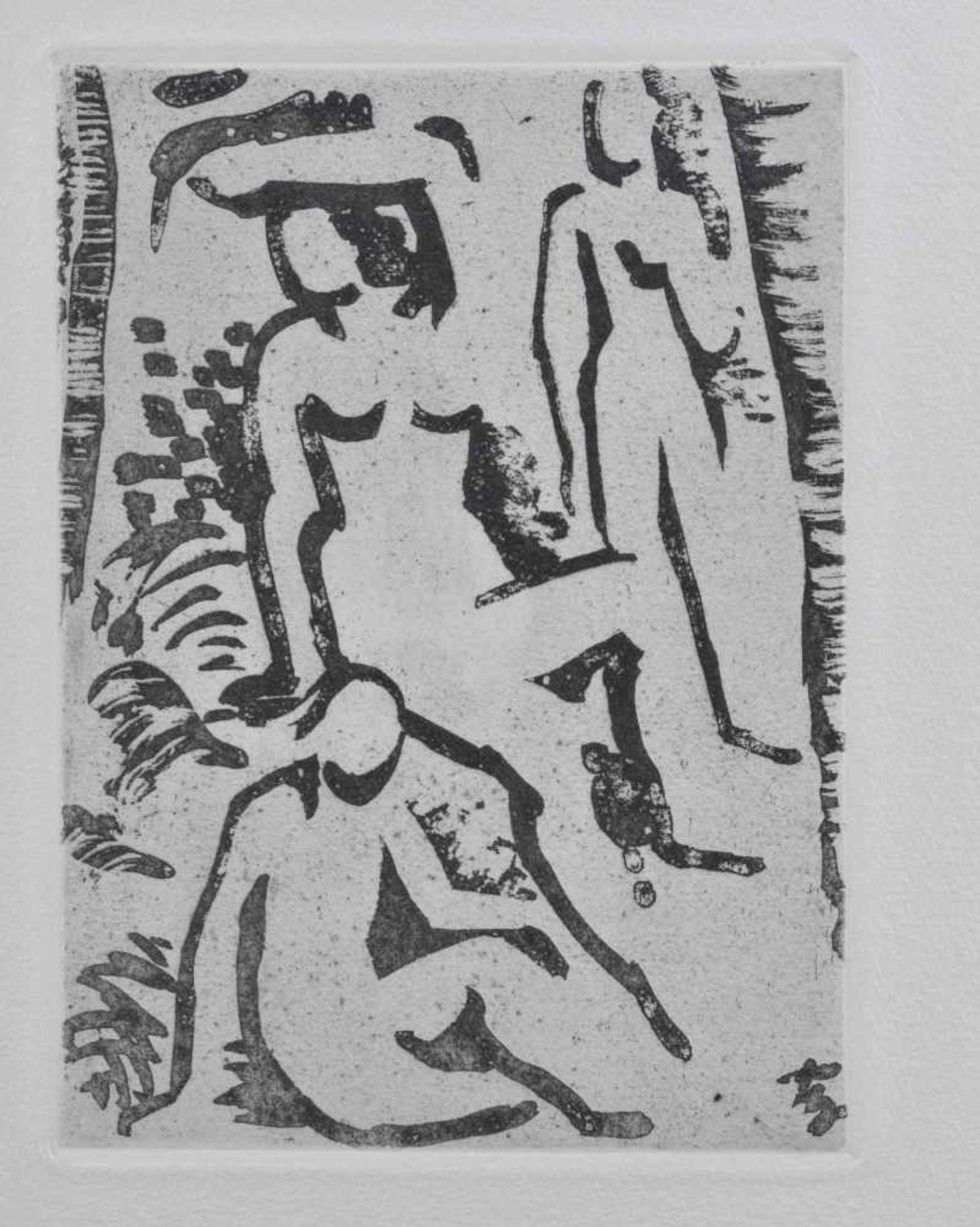 Heinrich ILGENFRITZ (1899-1969)"Acht Tiefdrucke"Mappenwerk mit 8 Tiefdrucken, je Blatt 26,5 cm x - Image 2 of 4