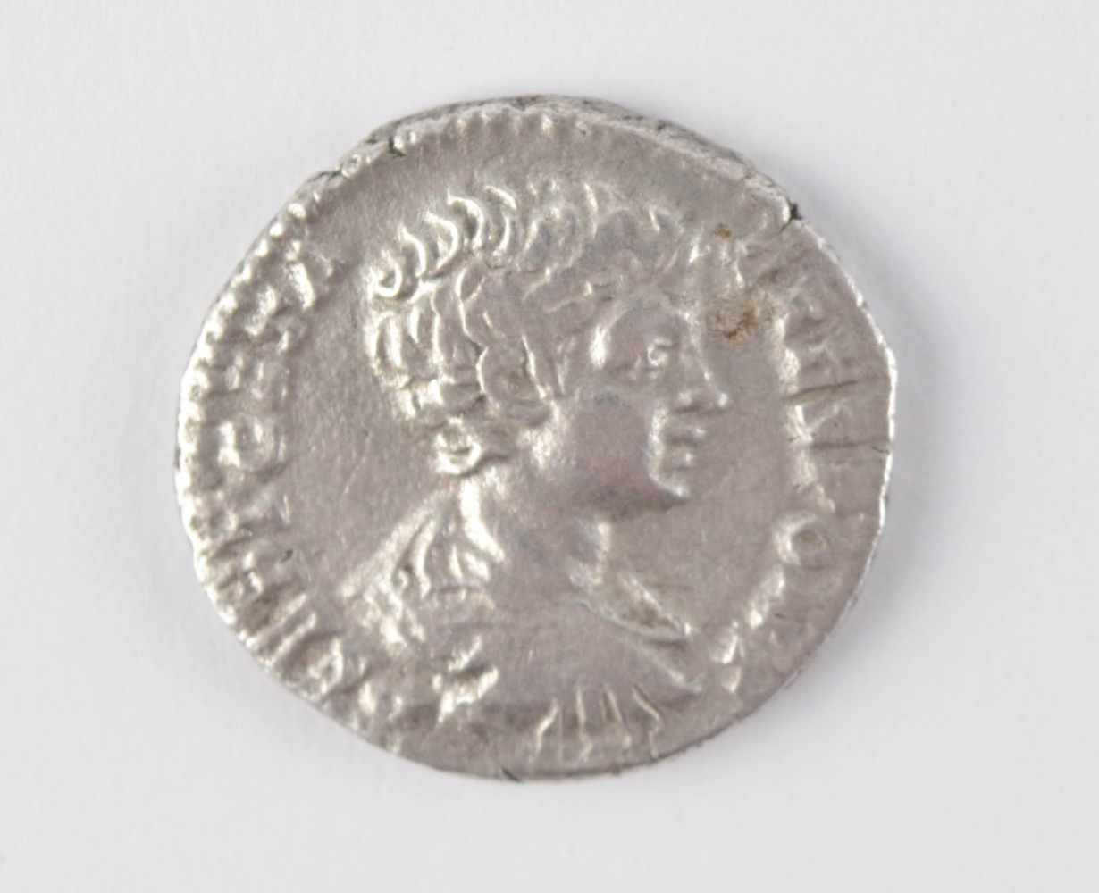 Geta-Caesar 209-211Denar, geprägt in Rom, revers Securitas, SECVRIT IMPERII, 2,97 gGeta-Caesar 209-