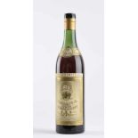Jamaica Rum Verschnitt ca. 1960Paul Jaschke Berlin, Füllstand Schulterhöhe, Etikett gut, 0,7